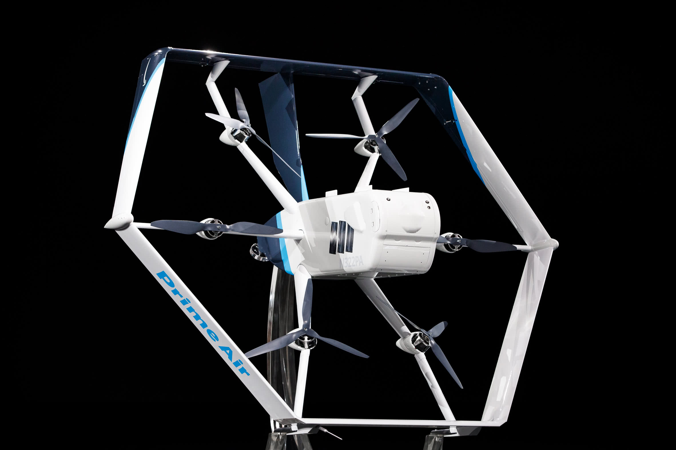 Your Package Has Been Delivered – By a Drone
