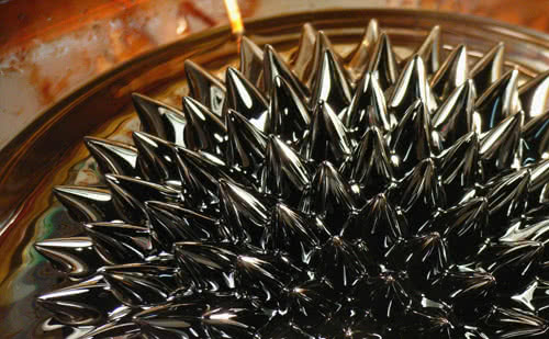 Ferrofluids: The Magnetic Liquid Dancer